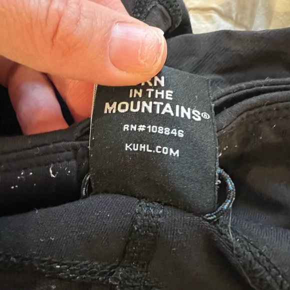 Women’s Kuhl outdoor pants - Picture 6 of 6